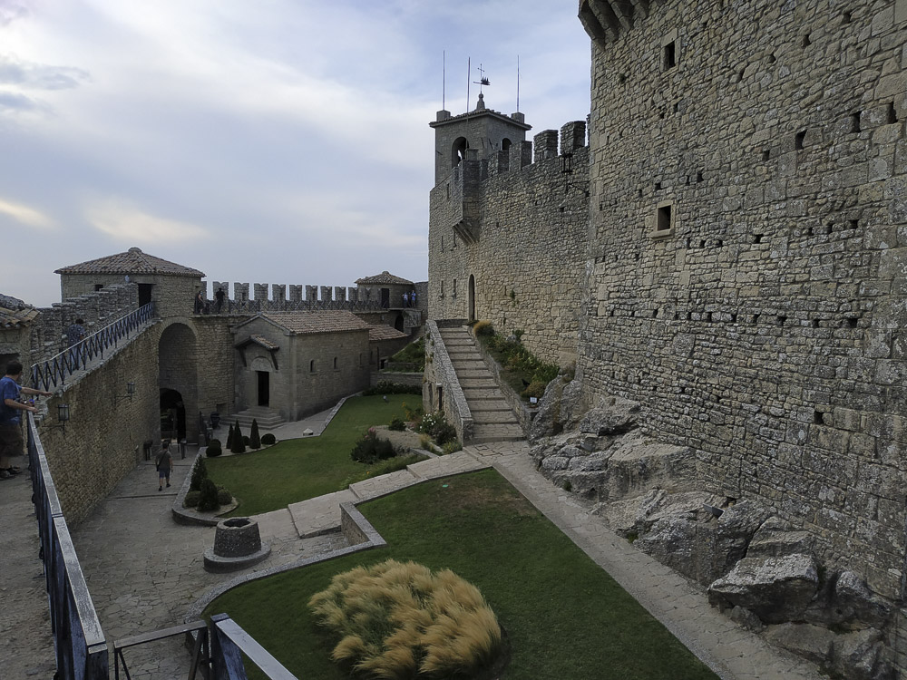 Prima torre - La Guaita